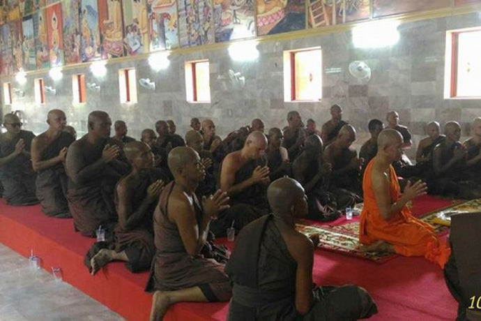 Donate to Monks in Thailand