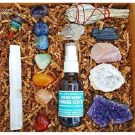 16pc Premium Healing Crystals Meditation Full Gift Setcrystal