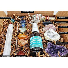 16pc Premium Healing Crystals Meditation Full Gift Setcrystal