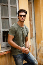 Chic Knigh Men's Pocket Top