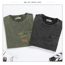 Chic Knigh Men's Pocket Top