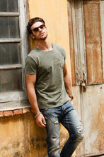 Chic Knigh Men's Pocket Top