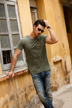 Chic Knigh Men's Pocket Top