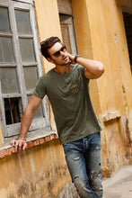 Chic Knigh Men's Pocket Top