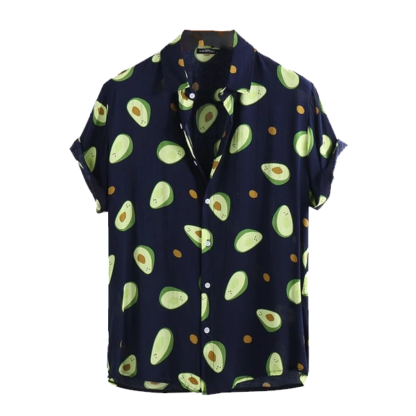 Avocado Button Down Top