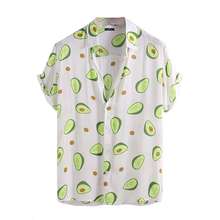 Avocado Button Down Top