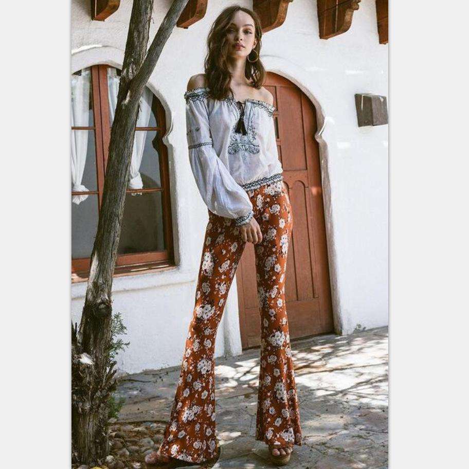 Boho Palazzo Pantspants