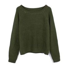 Cozy Crop Knitted Sweater