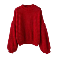 Drop Loose Knitted Sweater