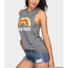 Good Vibes Tank Top -  Free People - Bohochic - Music Festival