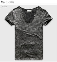 Vintage Washed Style Men's Top