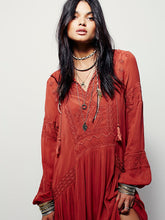 Vintage Hippie Dress