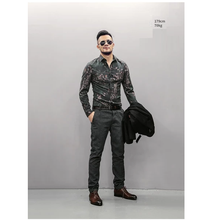 Men's Floral Long Sleeves