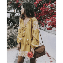 Bohochic Sun Dress -  Free People - Bohochic - Music Festival