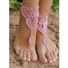 Purity Rope Anklet Sandals,sandals,Bohemian Luxury,Mindful Bohemian