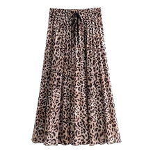 Stylish Bowfront Pleated Skirt