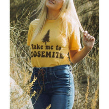 Take me to YOSEMITE Topshirt