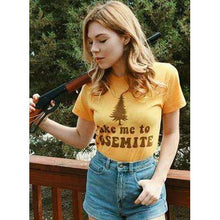 Take me to YOSEMITE Topshirt