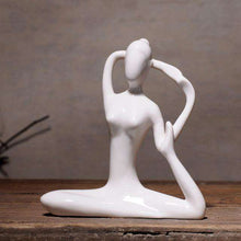 The Modern Yoga Lady,figurine,Mindful Bohemian,Mindful Bohemian