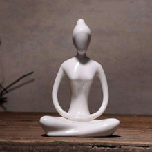The Modern Yoga Lady,figurine,Mindful Bohemian,Mindful Bohemian