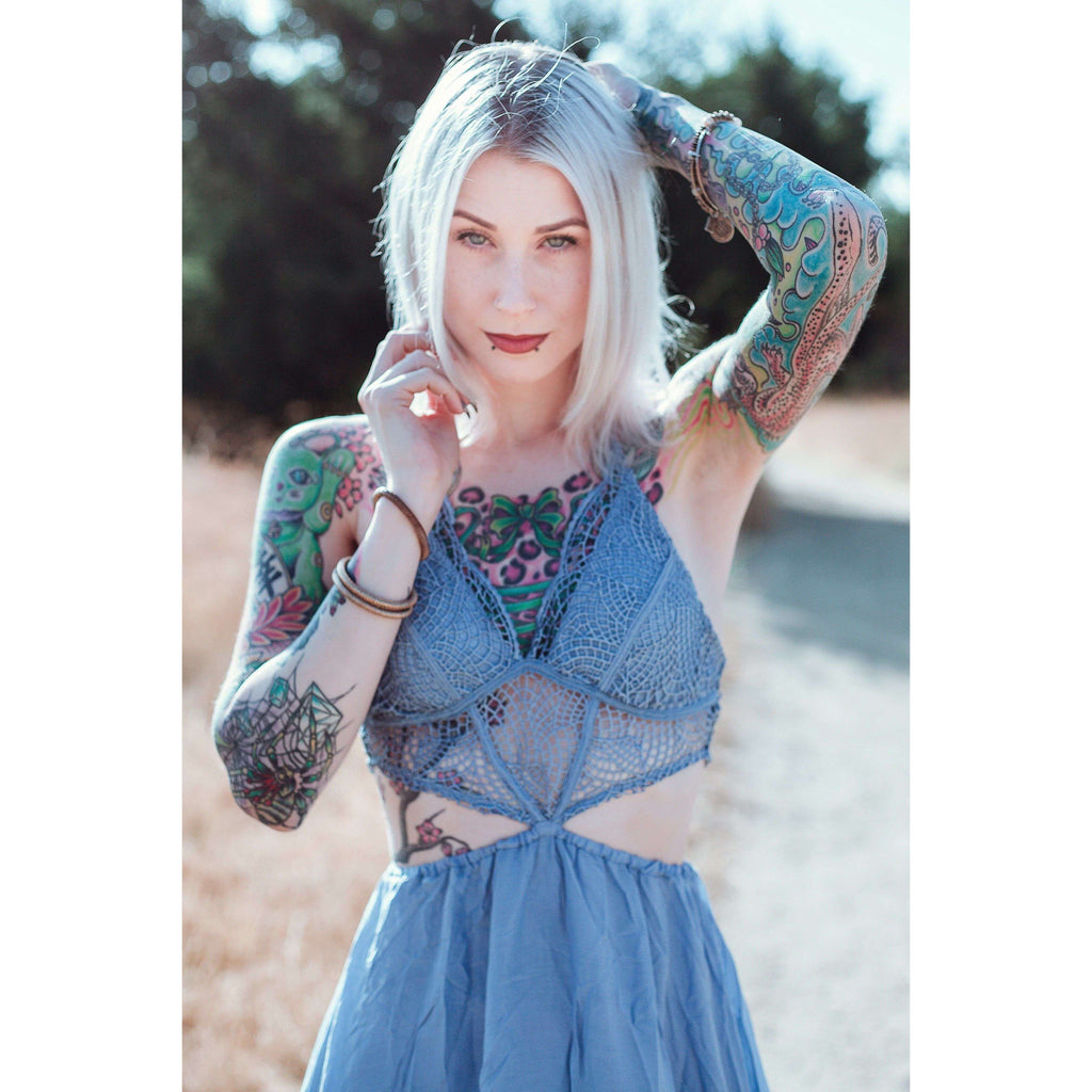 Gypsy Lace Dress free people boho chic | Everything Bohemian