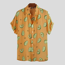 Avocado Button Down Top