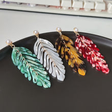 Leaves Dangle Earrings