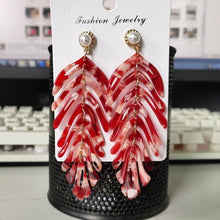 Leaves Dangle Earrings