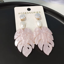 Leaves Dangle Earrings