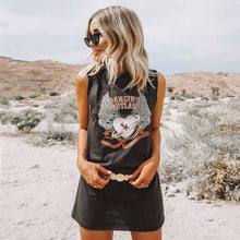 Dancing Outlaw Tank Dress