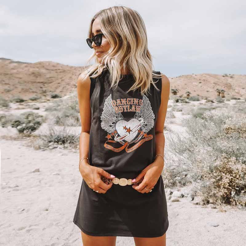 Dancing Outlaw Tank Dress
