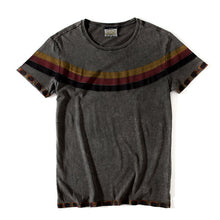 Casual Striped Print Shirt