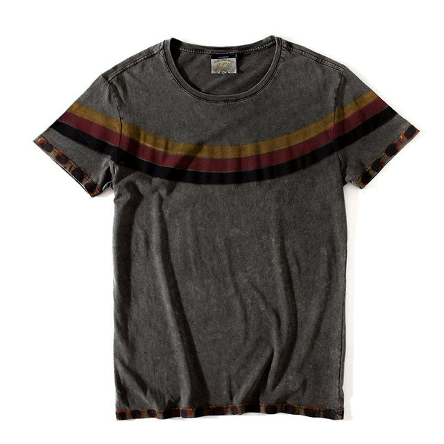 Casual Striped Print Shirt