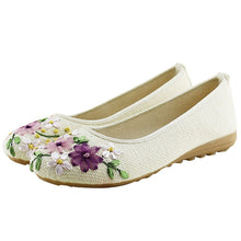 Fable Floral Flats