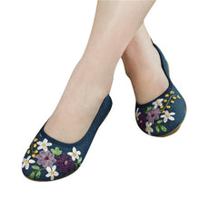 Fable Floral Flats