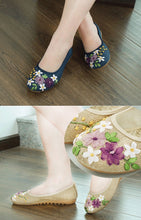 Fable Floral Flats