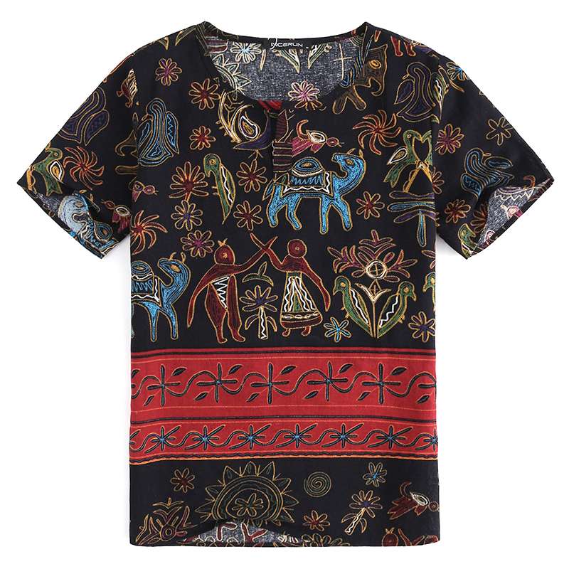 Ethnic Casual Men's Top