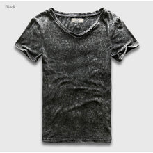 Vintage Washed Style Men's Top