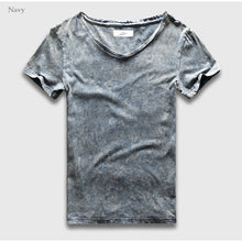 Vintage Washed Style Men's Top