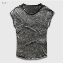 Vintage Washed Style Men's Top