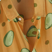 Avocado Button Down Top
