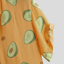 Avocado Button Down Top