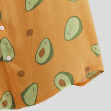 Avocado Button Down Top