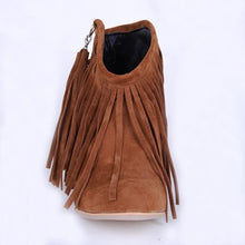 Tassel 'n Fringe Ankle Boots