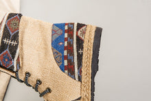 Gypsy Lace Up Ankle Boots