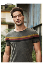 Casual Striped Print Shirt