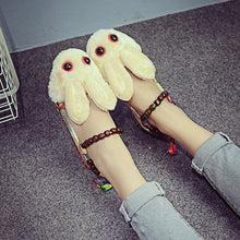 Vintage Ankle Beading Slip-On