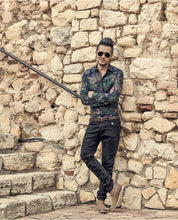Men's Floral Long Sleeves