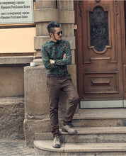 Men's Floral Long Sleeves