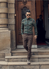 Men's Floral Long Sleeves